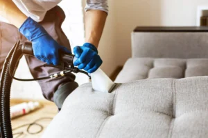 Upholstery cleaning