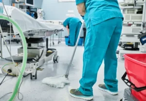 Commercial Cleaning medical place