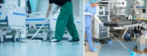 Commercial Cleaning medical place