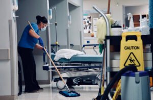 Commercial Cleaning medical place